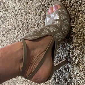 Vero cuoio Heels sz 7